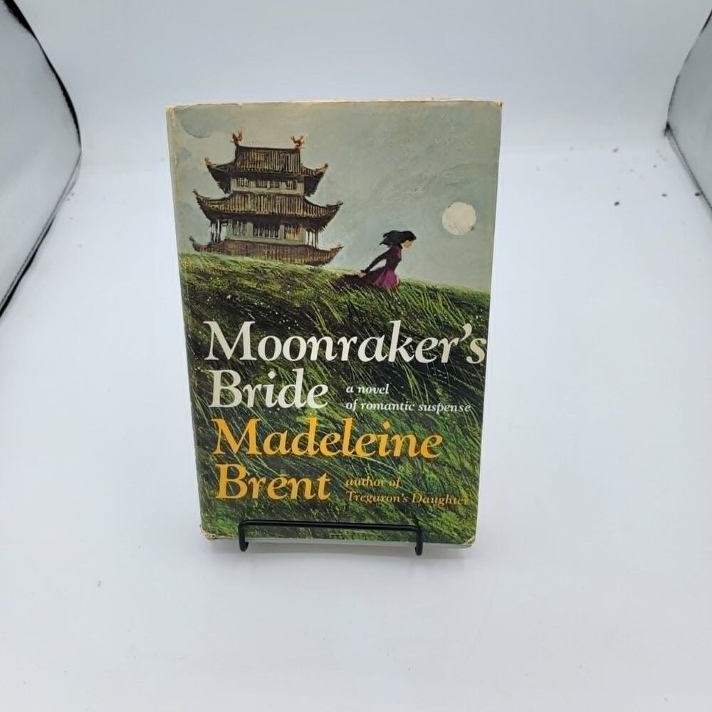 Moonraker's Bride by Madeleine Brent 1973 Hardcover Doubleday Book Club